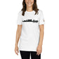 Kurzärmeliges Unisex-T-Shirt "Skyline" Moritzburg