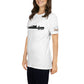 Kurzärmeliges Unisex-T-Shirt "Skyline" Moritzburg